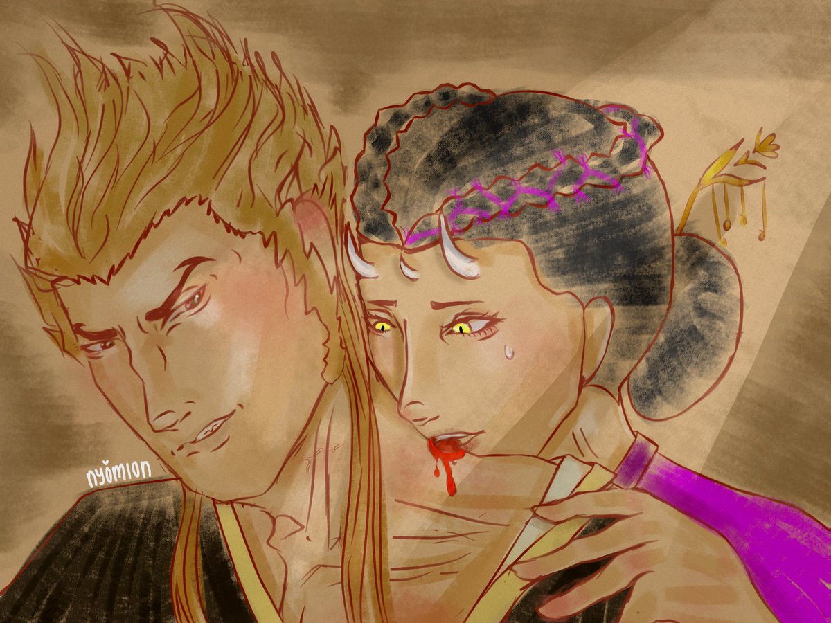 nyomion's tweet image. 👁️👁️