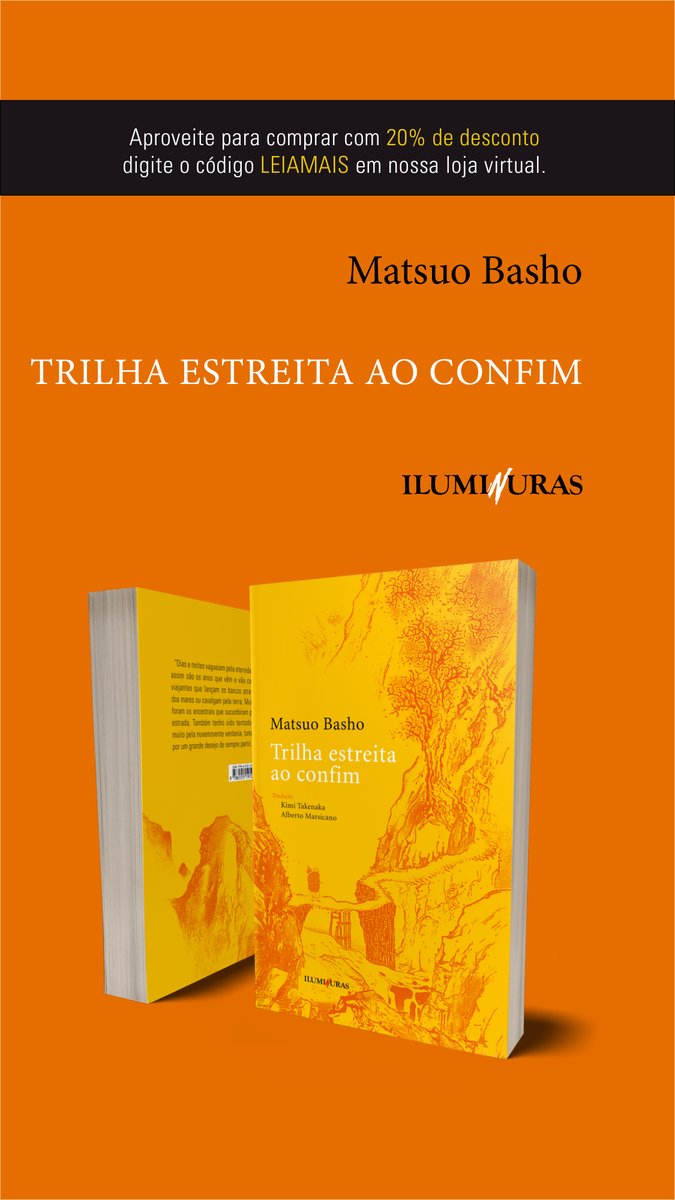Editora Iluminuras tweet media