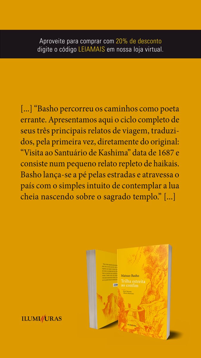 Editora Iluminuras tweet media