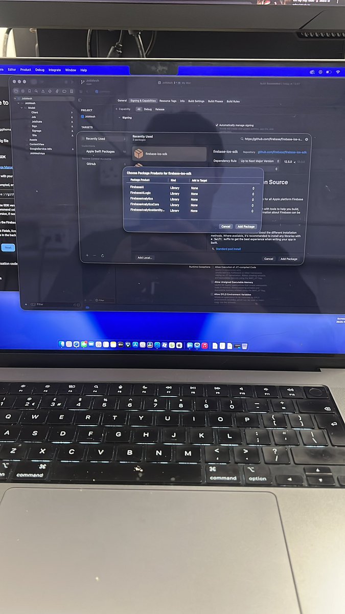 pigg_thomas's tweet image. My first time working with firebase
Let’s see how that goes. 
Any tips?