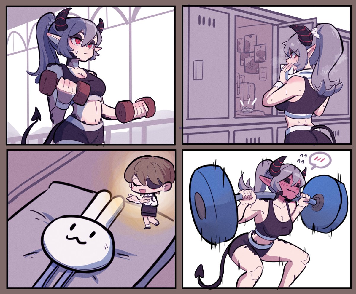 The Maid and the Boy 
Training