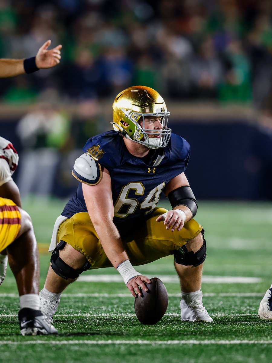 Joe Otting Steps Up as Notre Dame’s Next Man Up

“It was pretty damn awesome. I was pumped, I was going down the field, and I just see J-Love sprint right past me. It's an awesome thing." 

irishsportsdaily.com/s/26413/joe-ot…