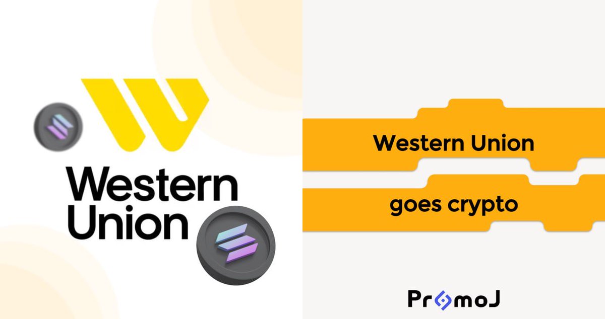 🔥 HOT: Western Union is reportedly launching its own USD-backed stablecoin, $USDPT, on Solana in early 2026 - issued by Anchorage Digital to modernize global payments.