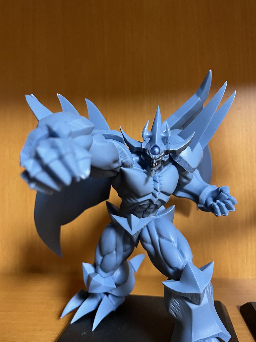 multiworks2125's tweet photo. やっと揃ったぜ

ブキヤのやつは高くて手は出ないが、プライズ版は低価格でクオリティがそこそこあるからいいぞ

#遊戯王
#三幻神 https://t.co/398ya5FL1W