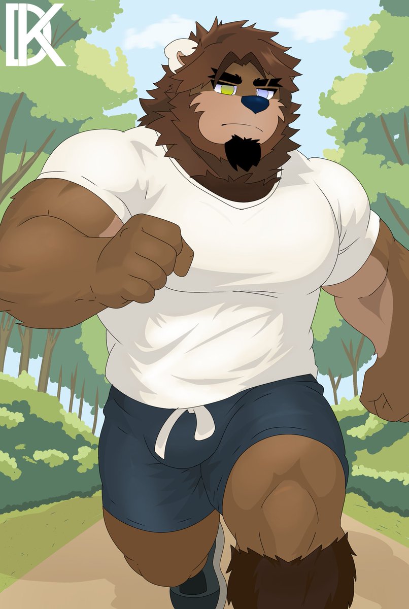 It's relaxing to run in the mornings ...

#emergemcyalert #artcommunity #furrycommunity #comunityimpact