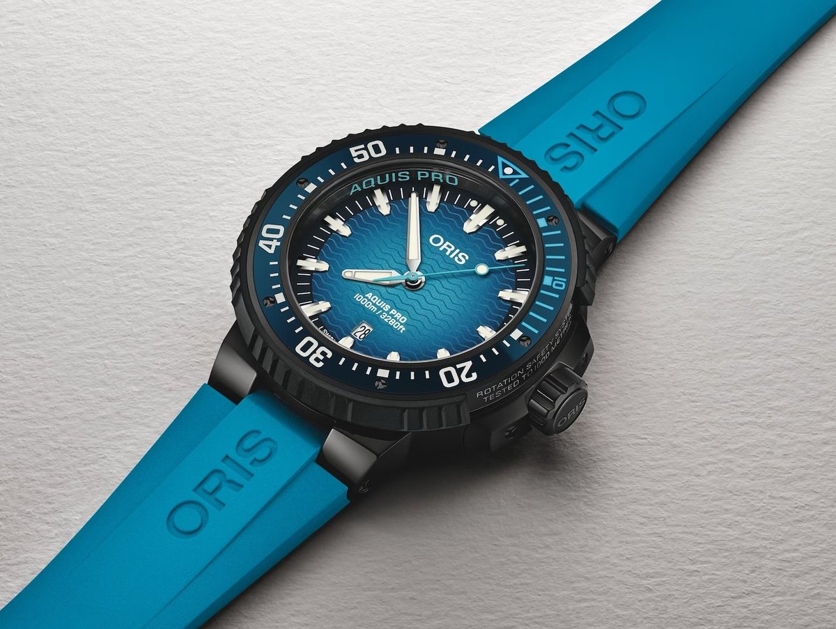 derelojes's tweet photo. El nuevo Oris Aquis Pro 1000m combina titanio, bisel de seguridad RSS y 1000 m de hermeticidad en un reloj de buceo profesional accesible y robusto https://t.co/EaHeX6GvCi #Oris #OrisAquis #derelojes https://t.co/OPmGsoviZ7