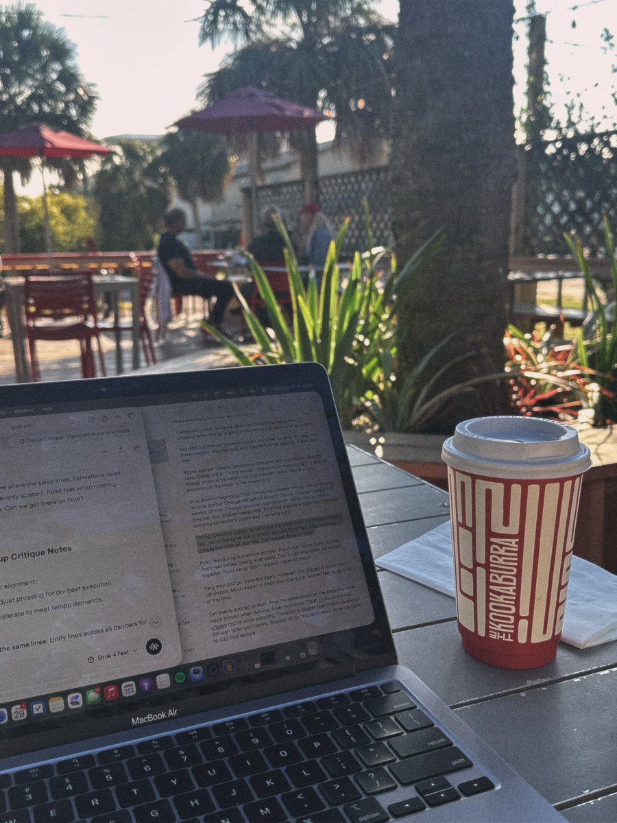 Must be working outside whenever possible.