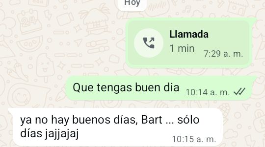 Gracias ma por estar del lado correcto de la vida.