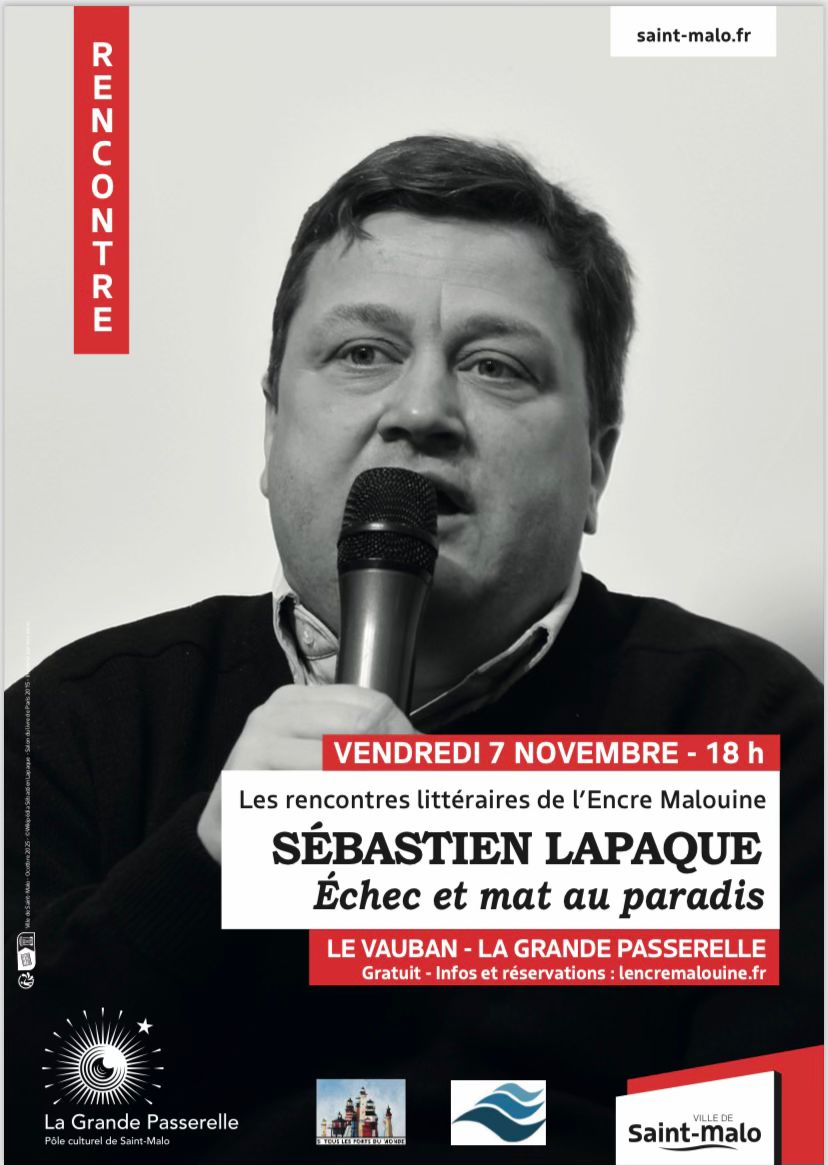 PascalVerdeau's tweet image. La rencontre ultime au Brésil en 1942  entre Stefan Zweig et Georges Bernanos. Le juif sceptique,  mélancolique et humaniste et le grand imprecateur catholique. Sébastien Lapaque sera l&apos; invité de @encremalouine le vendredi 7 novembre à 18h à la médiathèque. #Saintmalo.