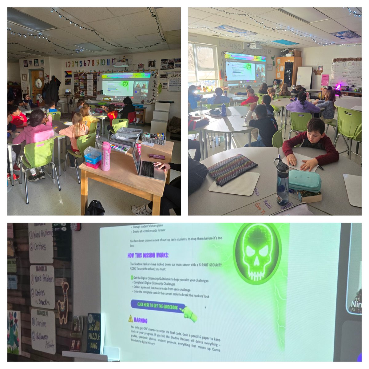 We are ready to save #ocsb from the Shadow Hackers! <a href="/MissRizzo1/">Francesca Rizzo, OCT</a> #MediaLiteracyWeek