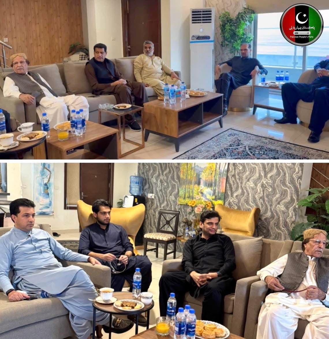 Inquired about the health of <a href="/SenatorGorgaij/">Senator Sardar Umar Gorgaij</a>, Provincial President <a href="/PPP_Org/">Pakistan Peoples Party - PPP</a>, in Karachi, and wished him good health and a speedy recovery.