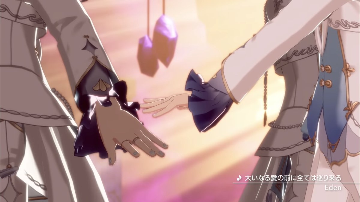 seavenwaves's tweet photo. EDEN'S TRUE FORBIDDEN FRUIT SAZANAMI JUN

YOUR YEARNING GAZE TO IBARA 
YOUR HAND REACHING NAGISA
YOUR POWERLESS MOTION IN HIYORI'S HAND

Who are you if not the definition of forbidden fruit itself https://t.co/J2gz3UyNm7