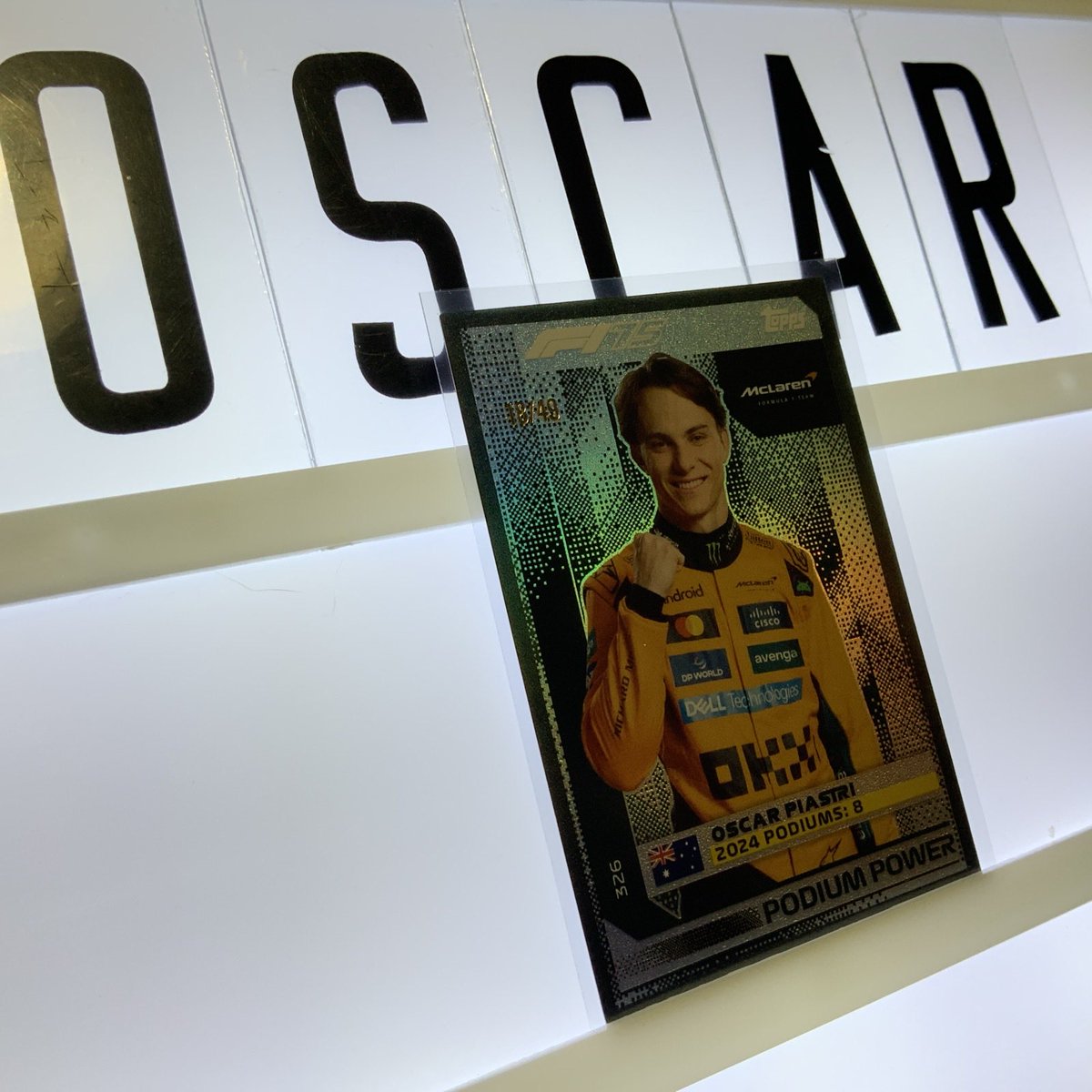 Andy Webb - Mclaren tweet media