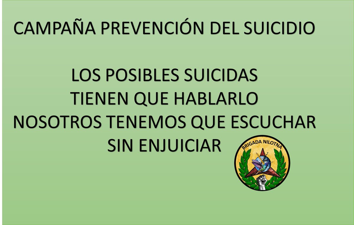 antolinpulido1's tweet image. campaña prevencion de suicidio