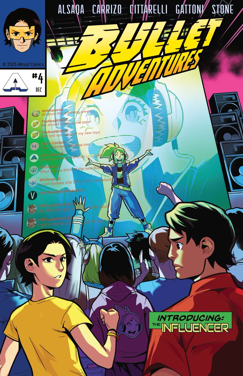 Altruist Comics tweet media