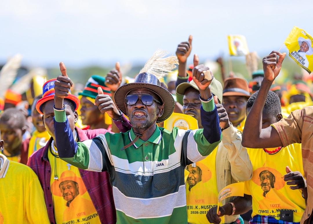 MoureenMusiime's tweet image. From peace to prosperity — Nabilatuk hears it LOUD: NRM’s 5-Year Agenda = Uganda’s BIG LEAP forward! 🚀 Gen Z, women, farmers — EVERYONE has a stake! This is the plan that DELIVERS! 🇺🇬✅ #UnstoppableUG #TransformationTime #ProtectingTheGains #Nabilatuk4M7 #Nakapiriti4M7