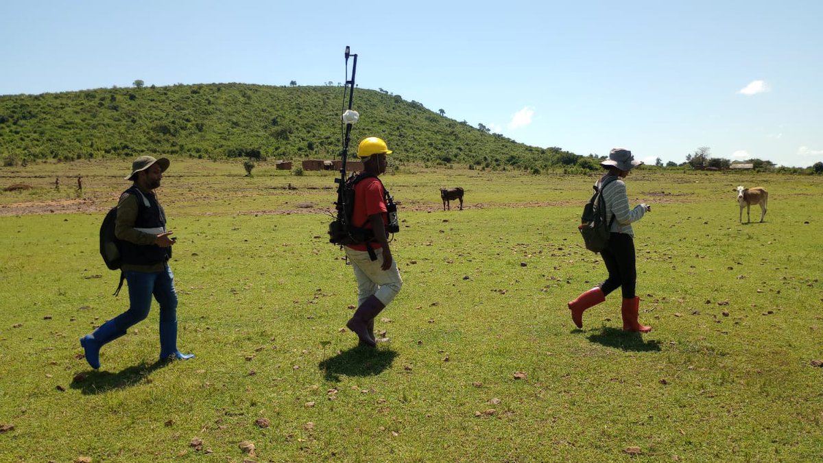 Thanks to <a href="/Sakariya/">Sohan</a> Mines &amp; Minerals for sending in these #fieldphotos of our Base Magnetometer (#Proton Magnetometer) and the Rover (#Overhauser Magnetometer) being used during field operations in #Tanzania.

 sakariyamines.com