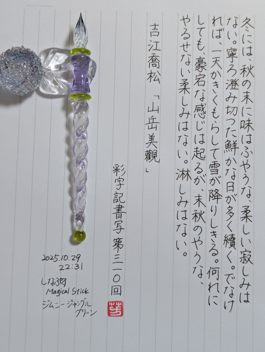 こんばんみ。
お題ありがとうございます。

#AstroCraft 
#しなぷす