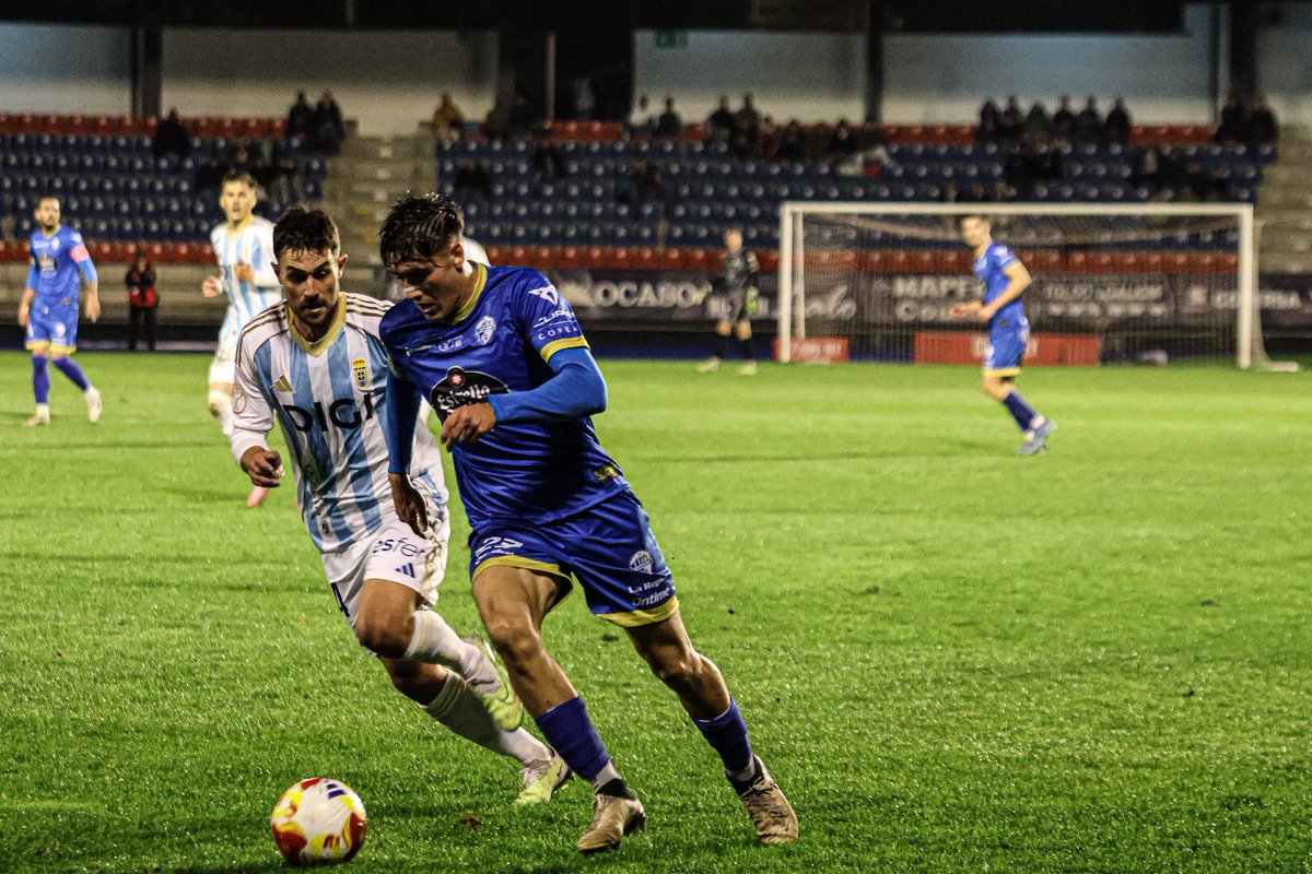 ikerr__04's tweet photo. vs @RealOviedo #CopaDelRey ⚽️💙 https://t.co/dSJbRUyry0