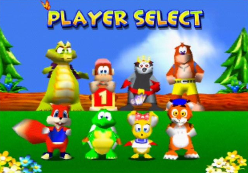 VideoGameHstry's tweet photo. Diddy Kong Racing was released 28 years ago today https://t.co/wgw1ow0LT5