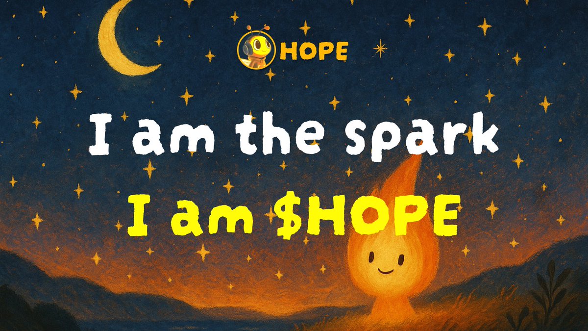 HOPE tweet media