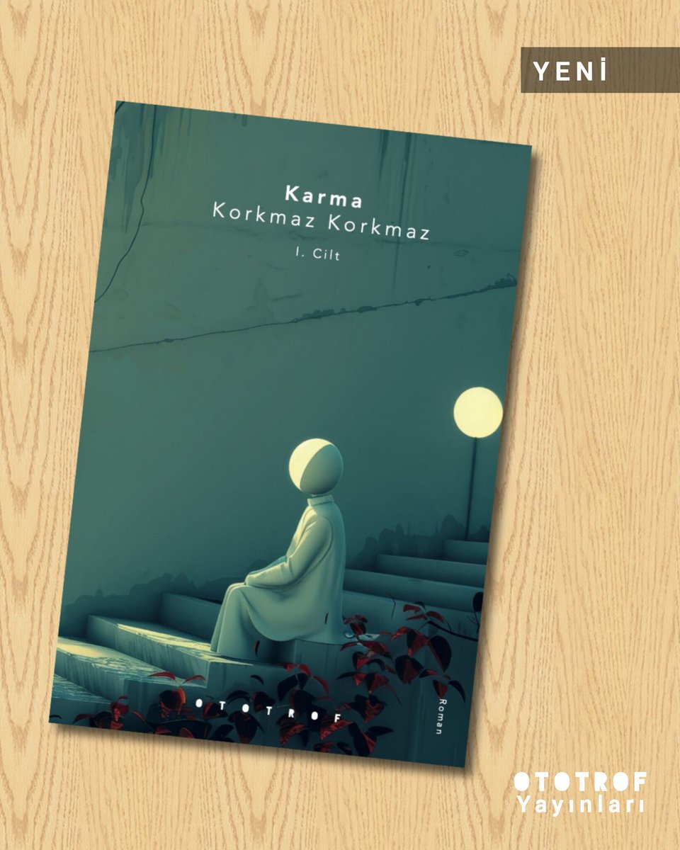 ototrofkitap's tweet image. 📚Korkmaz Korkmaz&apos;ın yeni kitabı #Karma çıktı!