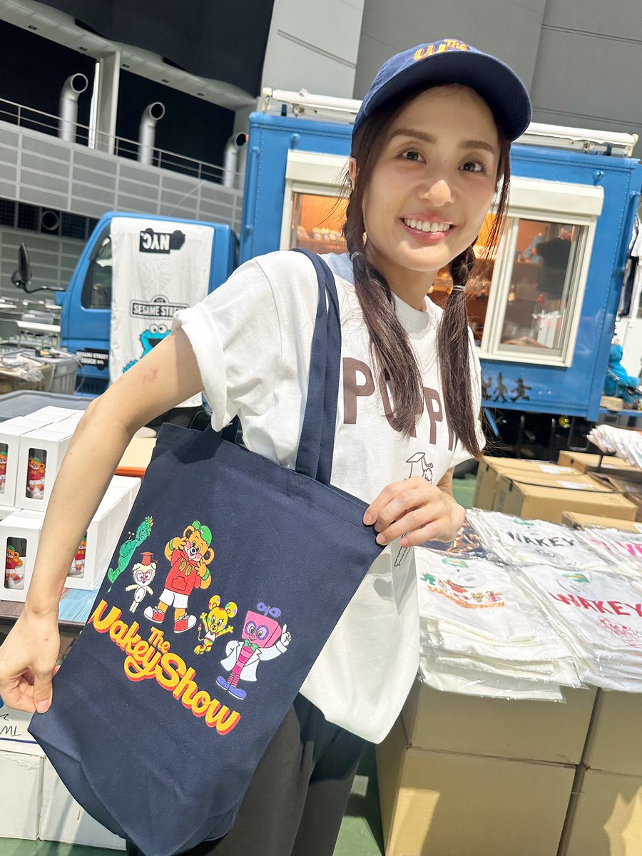 わきゃぁぁぁ！！ The Wakey Showの オフィシャルグッズストアが