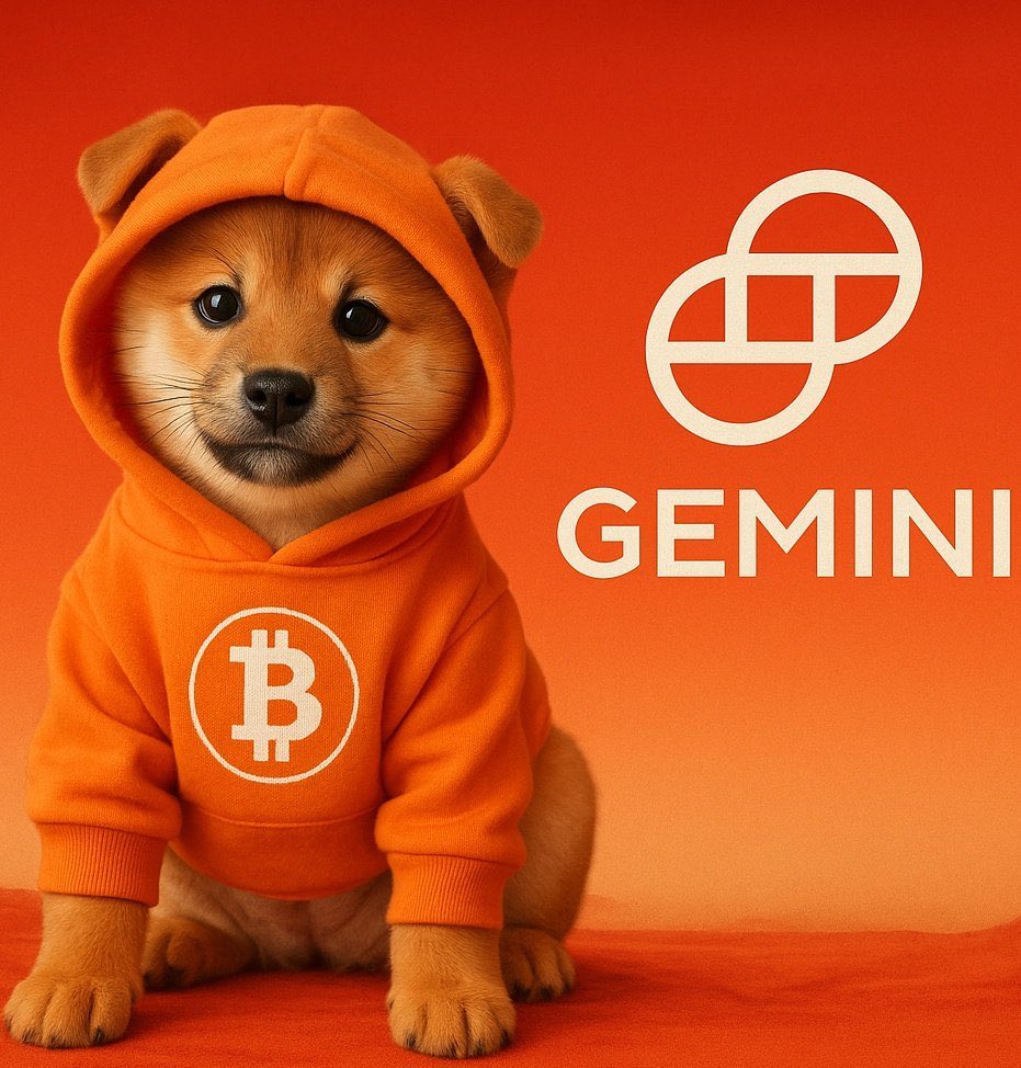 Comment below: $Dog go to the <a href="/Gemini/">Gemini</a>.

<a href="/LeonidasNFT/">Leonidas 🧡 $DOG</a> #runes #bitcoin #memecoin #CryptoMarket