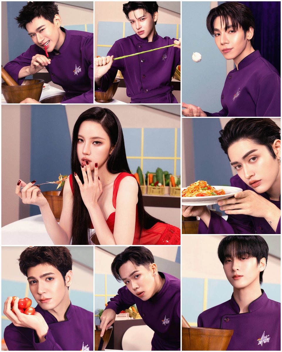 Ploily_zipzip's tweet image. เกินคาดมาก เป็นการนำเสนอคอนเซปท์ใหม่ๆ นี่มันร้านส้มตำระดับAListป้ะ ฟีลร้านส้มตำบนตึกสูง ส้มตำแอบติดGlam เสื้อพ่อค้าปักAList Chefยิ่งเวอร์ใหญ่ พ่อค้าส้มตำหล่อดูดีสะอาด ลูกค้าส้มตำสวยแซ่บแพง เวรี่เพอร์เฟ็ค 2พยเที่ยงตรงนี้ อีทส้มตำพร้อมกันทั่วทั้งเมืองไทย🌶❤️‍🔥

#ATLAS_SOMTAMKeyVisual