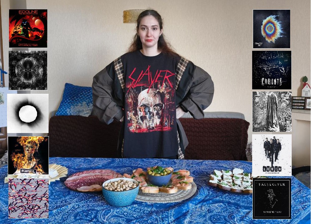 Тоже хочу. 10 альбомов, чтобы узнать меня.