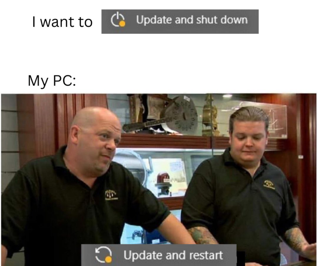 LinuxhintTeam's tweet image. windows problems… yakkkhhh