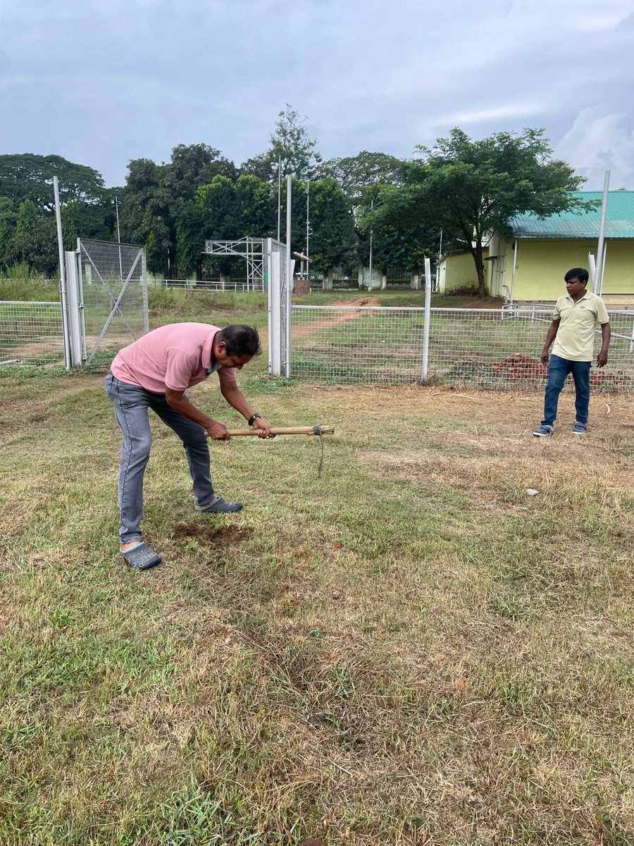 ✨ Under Special Campaign 5.0, a cleanliness drive was conducted at SAIL/ASP Ispat Bhawan and ASP Stadium. ED, ASP along with CGMs and senior executives along with other employees &amp; Contractual workers actively participated, reaffirming our commitment to #SwachhataHiSeva and