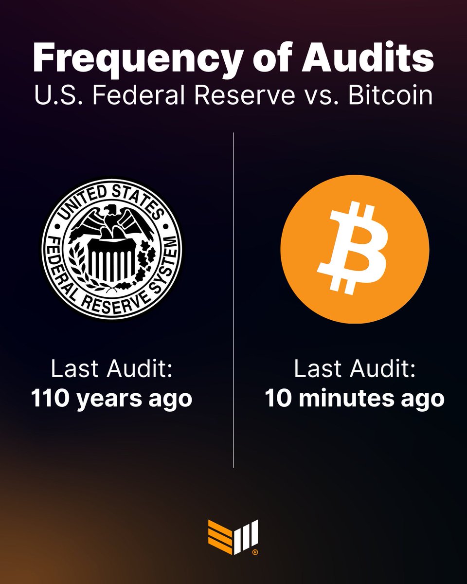 Opt out with #Bitcoin