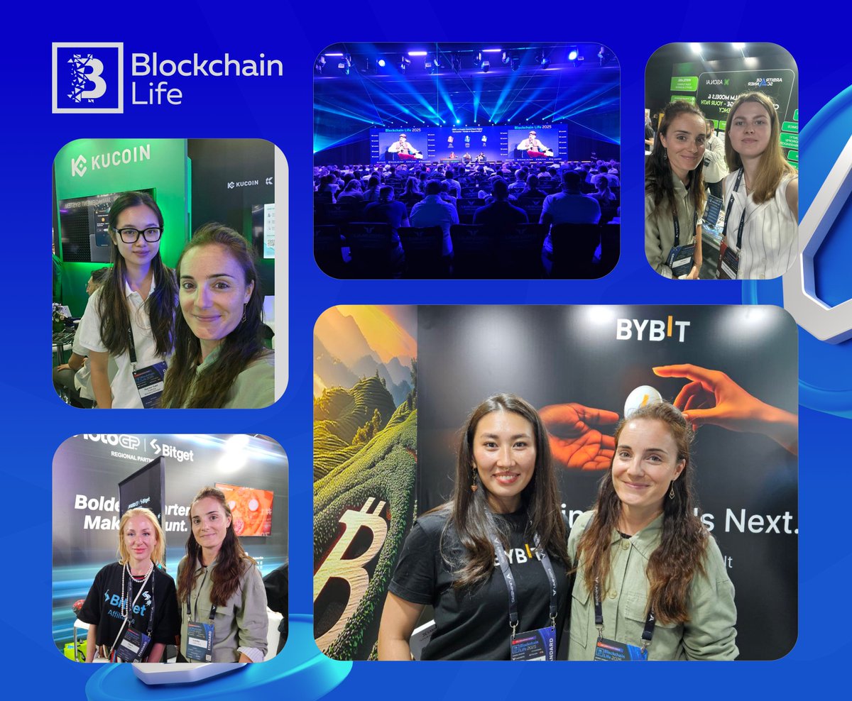 lake_lak3's tweet image. What an incredible two days at Blockchain Life in Dubai! 🌟

Exciting and meaningful Connections made throughout the Event! 🤝

Our COO, @Laetitia_Lak3 shared Valuable Insights on how conversations are evolving, moving away from Token Speculation toward Tangible Value and Real…