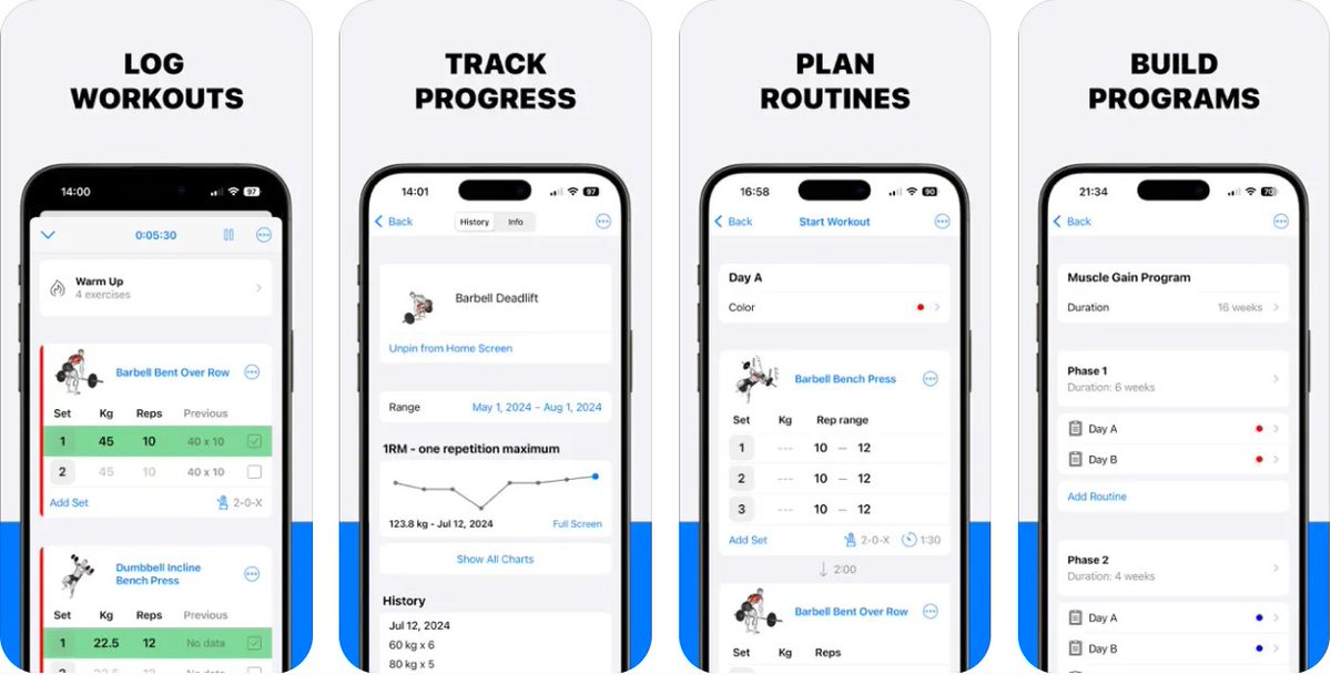 TechVirtous's tweet image. Fitness Logbook App: The Ultimate Tool for Serious Lifters

Read More: techvirtous.com/2025/10/fitnes… 
for IOS: apps.apple.com/us/app/fitness…
for Android: play.google.com/store/apps/det…
web: fitness-logbook.com

#WorkoutTracker #WorkoutPlanner #WorkoutRoutineMaker #WorkoutProgramMaker