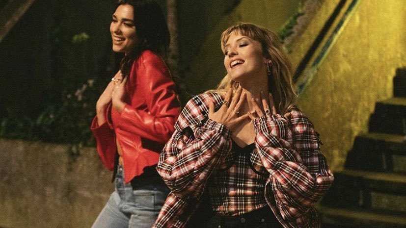 PopCrave's tweet image. 5 years ago today, Dua Lipa &amp;amp; Angèle released “Fever.”