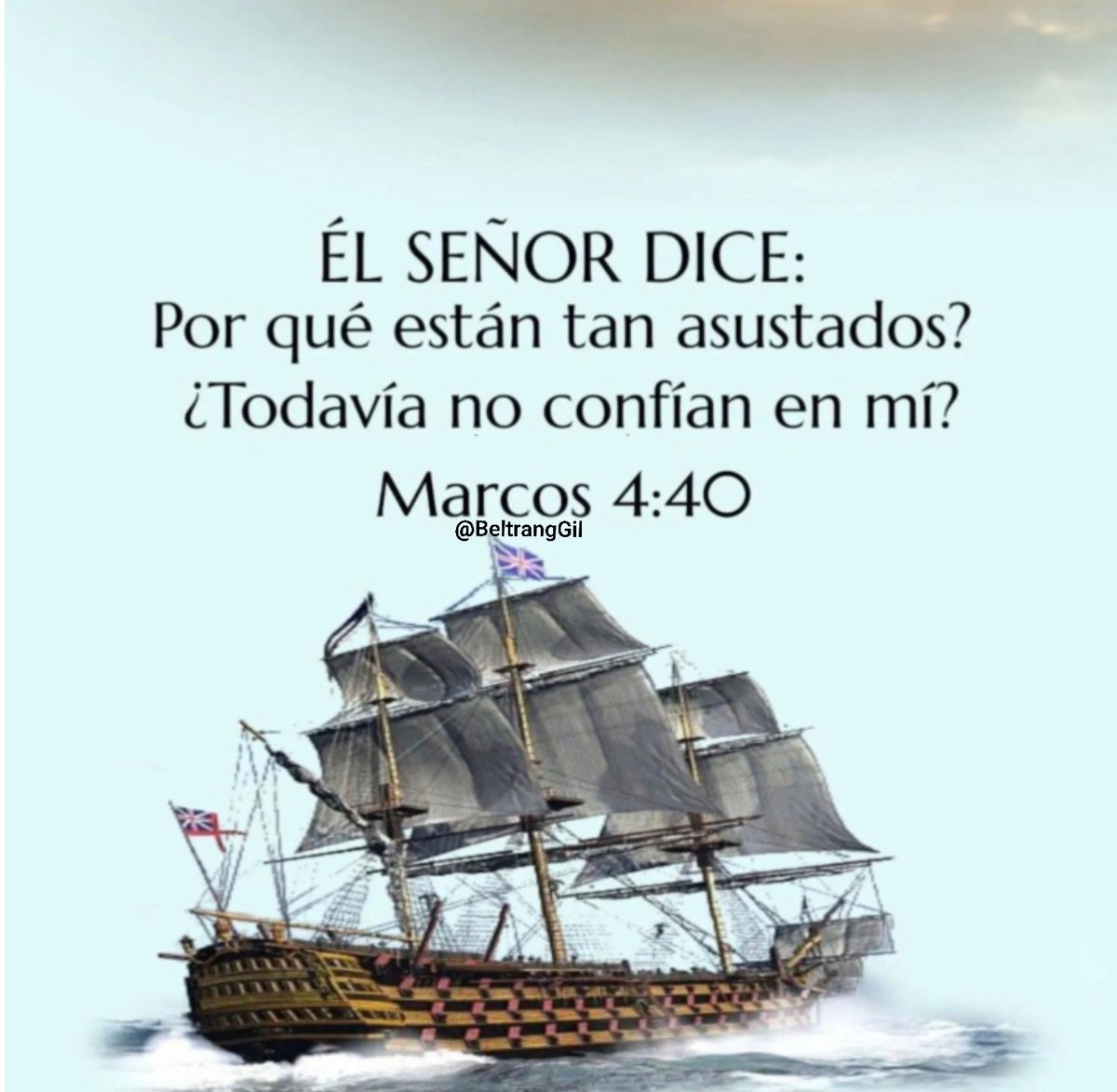 Este versículo nos invita a reflexionar sobre nuestra fe en Dios y cómo podemos mejorar nuestra confianza en Él. En momentos de dificultad, nuestra fe debe ser nuestra roca y nuestro consuelo, y no deberíamos permitir que el miedo nos alejen de nuestra confianza en Dios. Amén