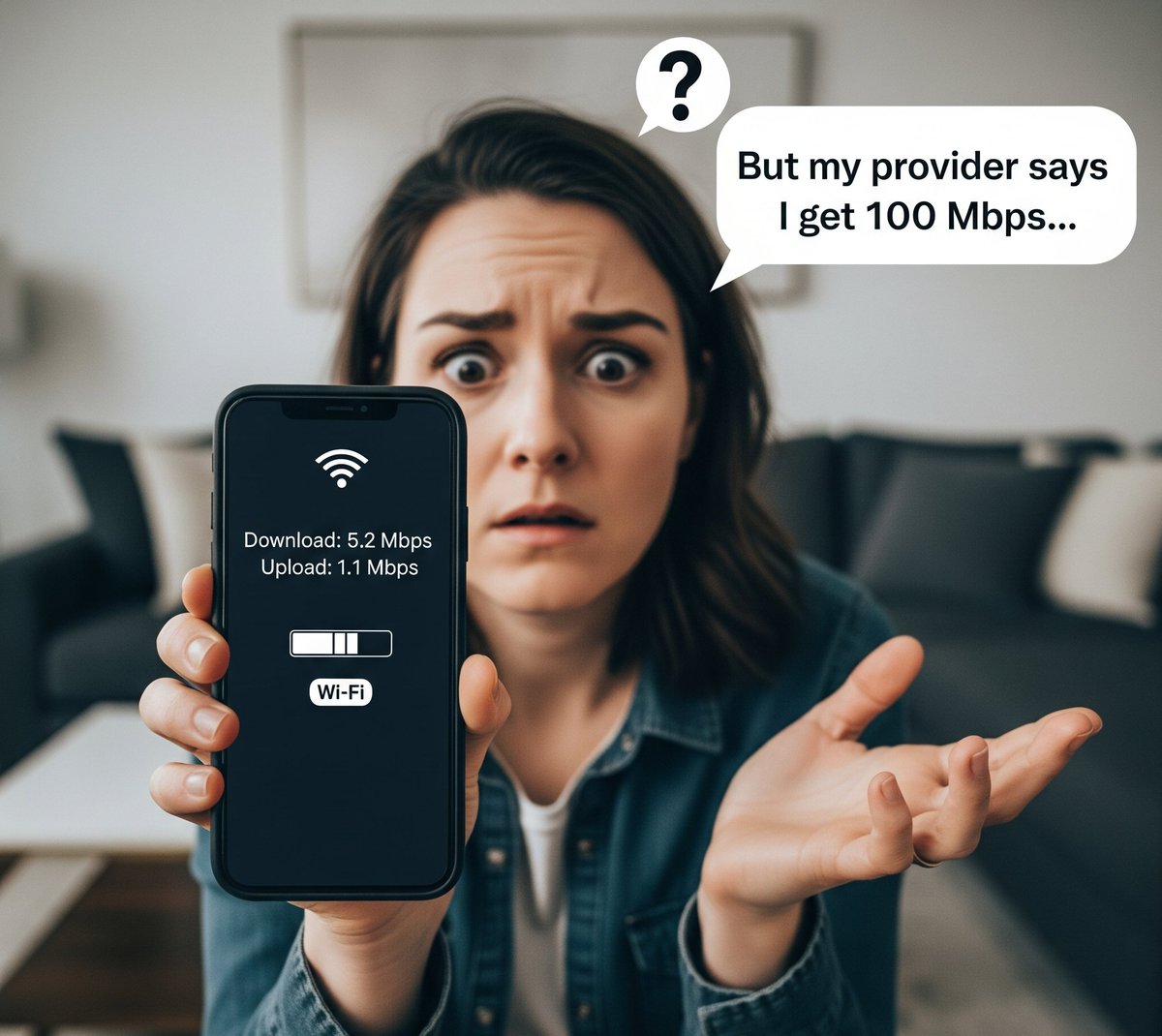QuantumSpeed01's tweet photo. Go to https://t.co/g3MIge7sU2 and find out if your Wi-Fi is actually as fast as your provider says 👀
Spoiler: It usually isn’t.
#WiFi #InternetSpeed #SpeedTest #InternetProvider #HighSpeedInternet #Broadband #WiFiSpeed #Tech #Technology #TrendingNow #Innovation #Viral #TechNews https://t.co/auoQNnhShO