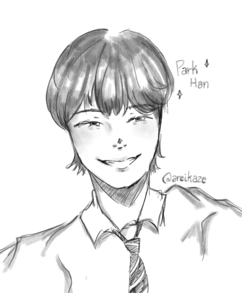 siaritohnoh's tweet photo. My Park Han doodle! His smile is so mesmerizing I swearrr
@AHOF_official
#AHOF #AHOF_HAN #FOHA #FOHAever #AHOFanart #Fanart_AHOF
(not sb19 related) https://t.co/ewNTVDSUxo