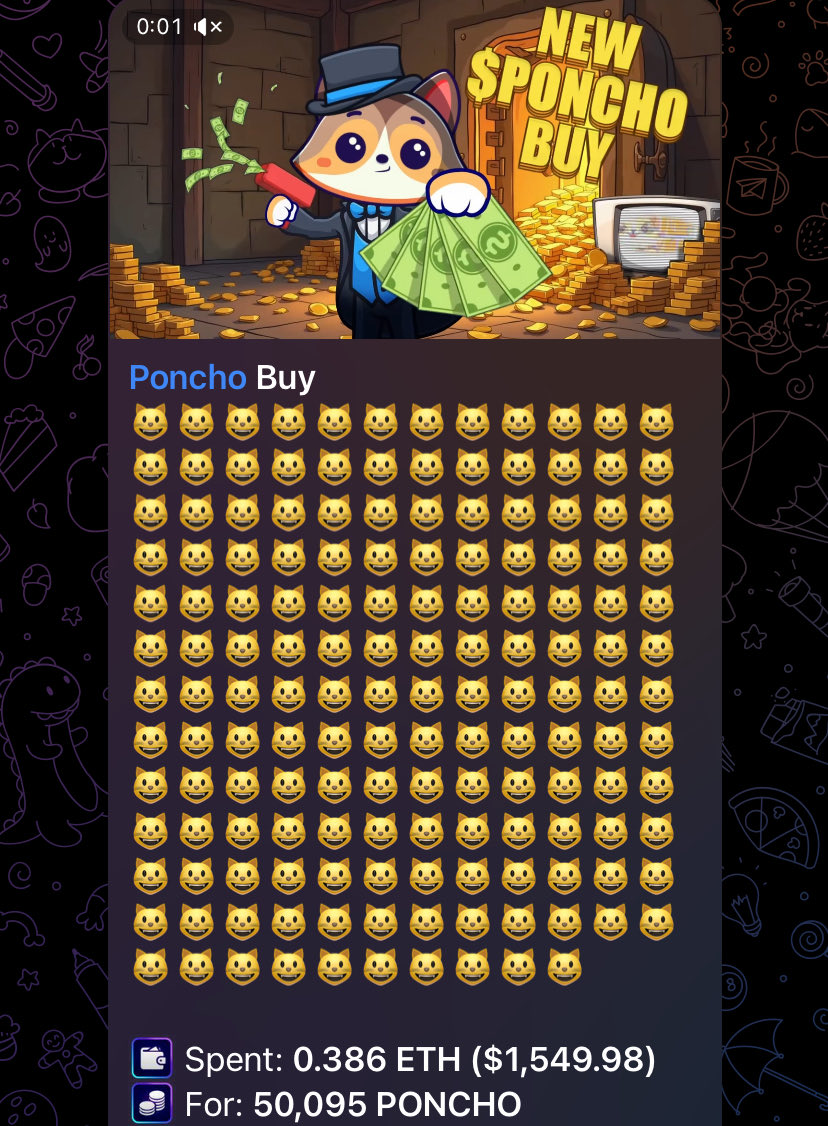 Big chads are buying $poncho! 👀👀👀

<a href="/ponchoBASE/">Poncho on BASE</a> 

0xC2fE011C3885277c7F0e7ffd45Ff90cADc8ECD12