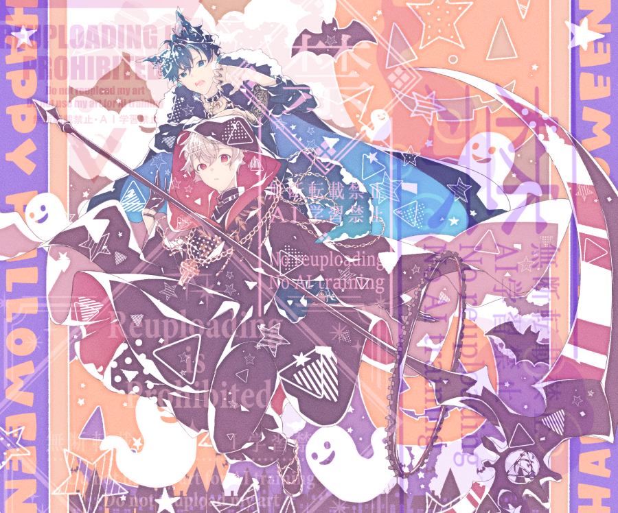 Rinka03_com's tweet photo. 🎃Happy Halloween🎃

#そらるの絵
#まふあーと https://t.co/BIewaYmcmp