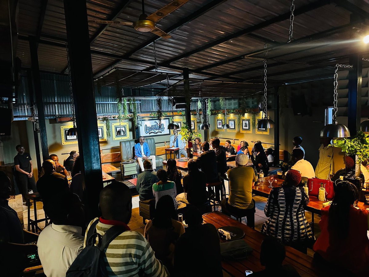 Last night was absolute cinema at The Roast of Daniel Omara. Bridges were burnt but no love was lost. Thank you all for coming through.