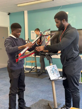 active_things's tweet photo. We say young people lack motivation.
Maybe they just lack a reason.
Give them something real to build, a bike, a skill, a bit of pride, and watch everything change.

The issue was never the kids. https://t.co/wgLaFHf85i