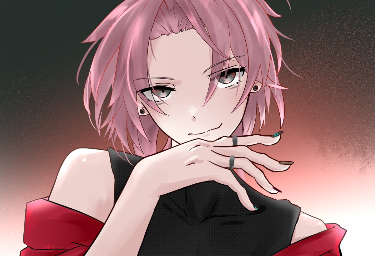 AxionNeil's tweet photo. Ayy 速攻で描いた絵ですー
いっぱいミスってるｗ　やっぱ描かないと衰える
まあ、生活はまだ大変だけど少しは復活した！！
これからボチボチとVRCインしますーー
新しいアバターで改めてよろしくお願いします！！ https://t.co/75Nxt77Grl