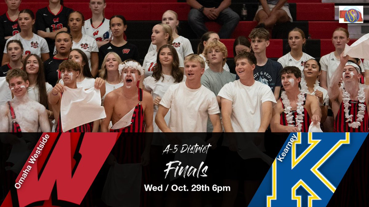 Westside High School Volleyball tweet media