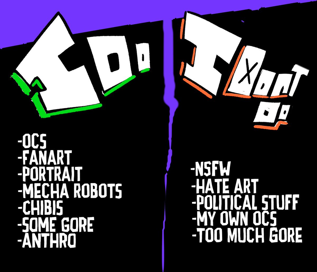 COMISSIONS OPEN!
Spooky discounts until November 7th!

#comissionsopen