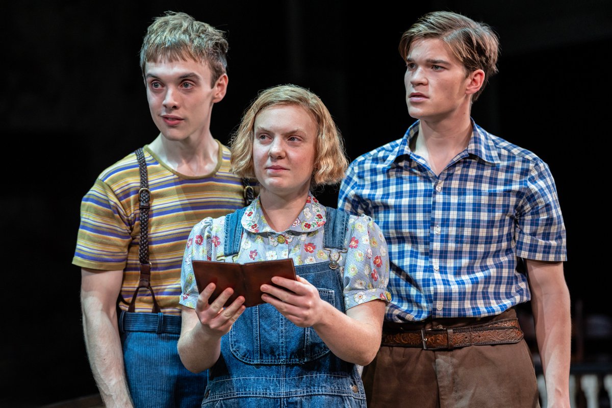 Harper Lee's To Kill A Mockingbird stops off at Curve as it tours the country. A must see classic about racial tensions in America's Deep South 100 years ago. Only here until Saturday 1st November
tinyurl.com/2ccrmvkv