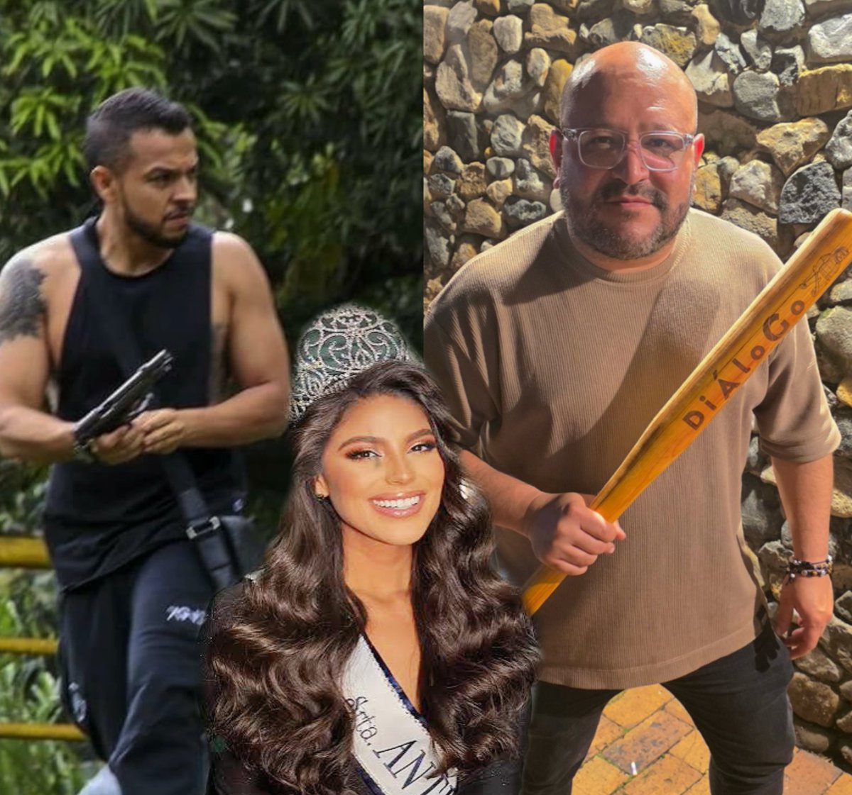 Con el discurso de dar bala el Centro democrático ya logró poner de concejal a Andres Escobar y al tal Gury. Ahora lo harán con Laura Gallego en Antioquia. Esos son los perfiles que los representa.