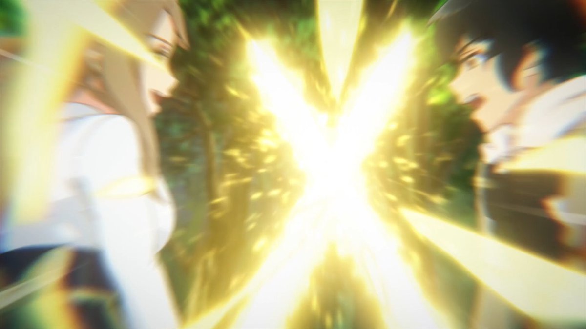 cid_unknown's tweet image. Arels left the guild and set off on his new journey to learn magic.

#mushoku_eiyu #無職の英雄 #HeroWithoutaClass