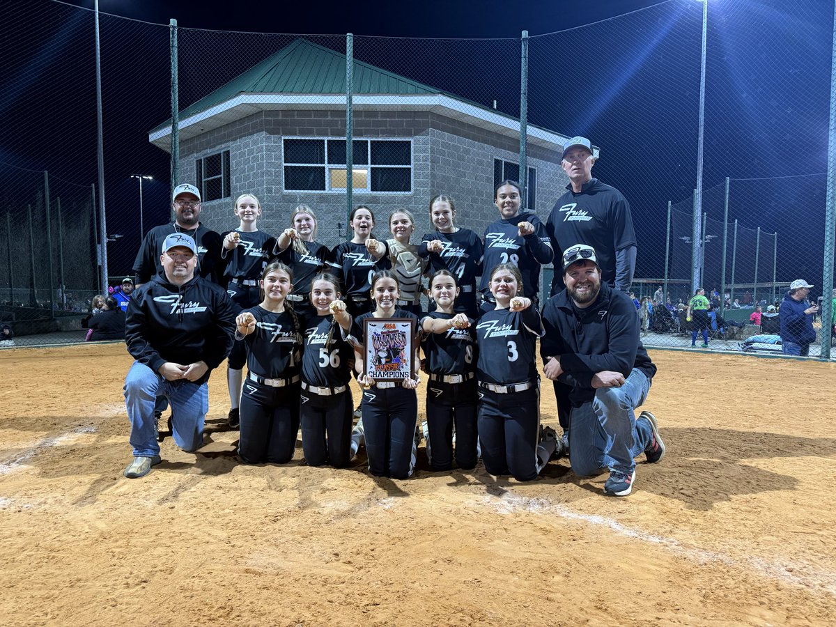 KYFuryPLTWilson's tweet photo. 2025 NSA Halloween Classic  State &amp; World Qualifier 14U Group 2 
Champion KY Fury Platinum Wilson
      
 Tennessee National Softball Association-NSA-Middle TN Nsa
#playnsa https://t.co/gFZnMZKQGH
